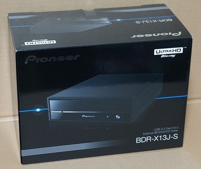 Pioneer BDR-X13J-S External Blu-ray Drive Burner 16x BDXL M-DISC