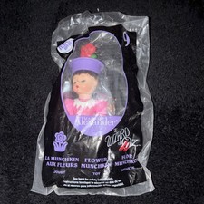 2008 McDonalds Madame Alexander Flower Munchkin Wizard of Oz Doll Happy Meal New