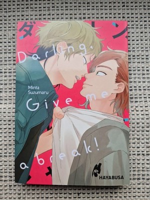 Yaoi Manga Darling, Give Me A Break! Boys Love Bl