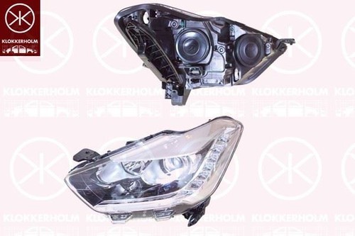 Faro proiettore sinistro per citroen ds5 11-15 ds ds 15-18 9802086680 - Foto 1 di 2