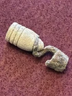 Civil War Bullet with Worm Dug - Richmond, Virginia