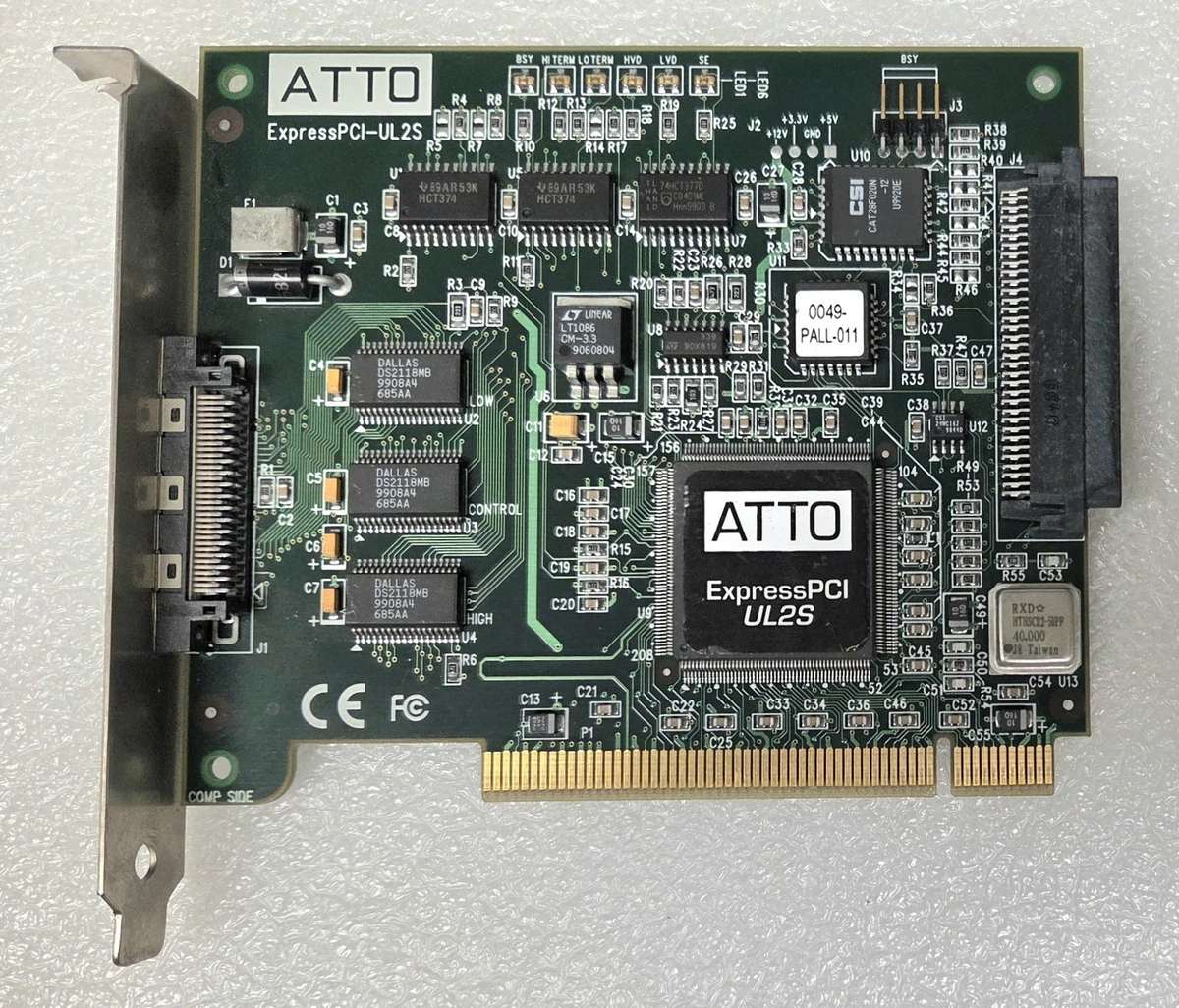 ATTO SCSI Cards Disk Controllers & RAID Cards for sale | eBay