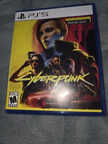 Sony PlayStation 5 Cyberpunk 2077 Ultimate Edition Video Game DLC used
