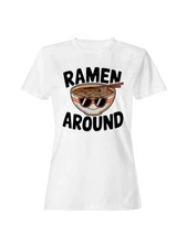 Cool Ramen Noodles Bowl Fun Women's T-shirt