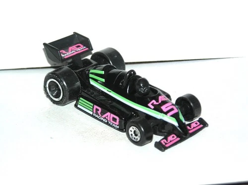 Vintage Matchbox Car F1 Racer RAD Racing **PINK LIGHT SPECIAL**