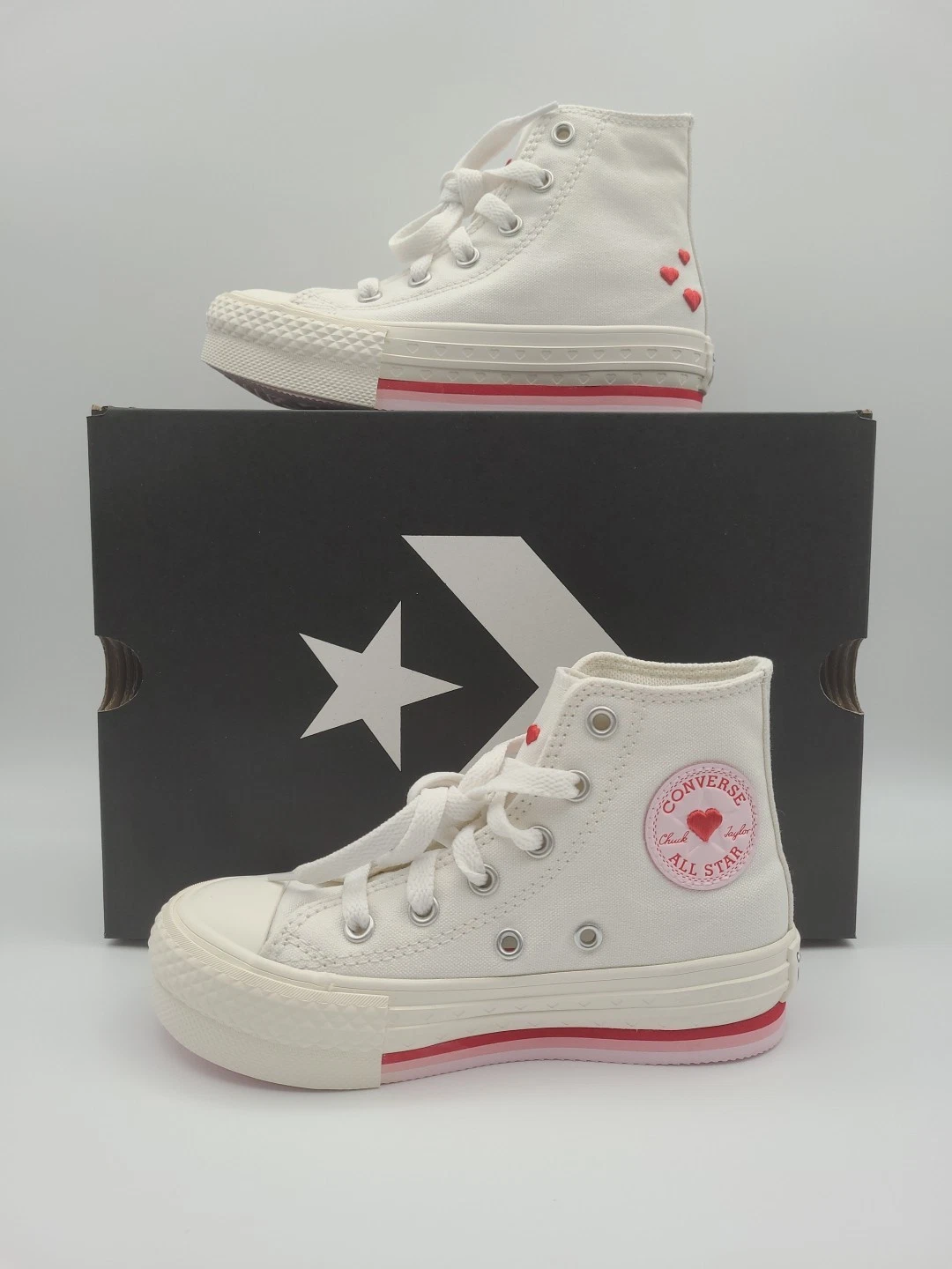 Scarpe alte Converse Chuck Taylor All star Eva Lift GS Youth taglia 4 A10717C