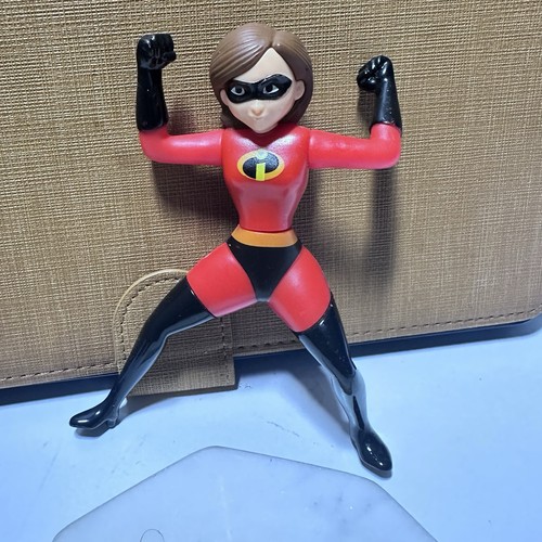 2018 Disney Pixar Incredibles 2 Mrs. Incredible McDonalds Happy Meal Toy #7
