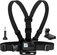 Chest Mount Strap Harness Chesty Body Mount for Gopro