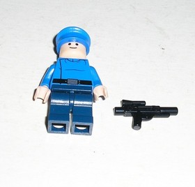 2007 LEGO Star Wars REPUBLIC PILOT Minifigure from set: 7665 Republic Cruiser