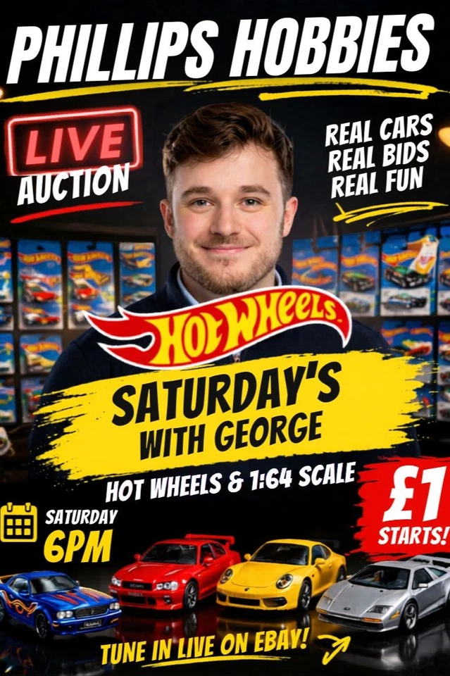 HOT WHEELS & 1:64 SCALE - £1 STARTS MINI GT, POP RACE
