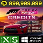 999 M CR 💰CREDITS💰 | ALL CARS | AND MORE | Forza Horizon 6 | XBOX | PC | STEAM