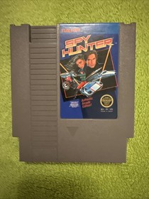 Spy Hunter (Nintendo Entertainment System, 1987) NES w/ Manual