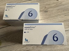 Novofine Pen-Nadeln 31g 6mm, 100 Stück