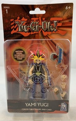 Yu-Gi-Oh Yami Yugi PhatMojo Actionfigur Serie 1 Sammelfigur mit Karte Figur 2020