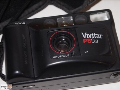 Vivitar PS99 Kompaktkamera - point and shoot - Autofocus Objektiv 35mm Kamera KB