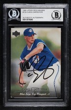 BAS 1995 Upper Deck Minor League Top Prospect Chris Carpenter BGS Authentic ow6