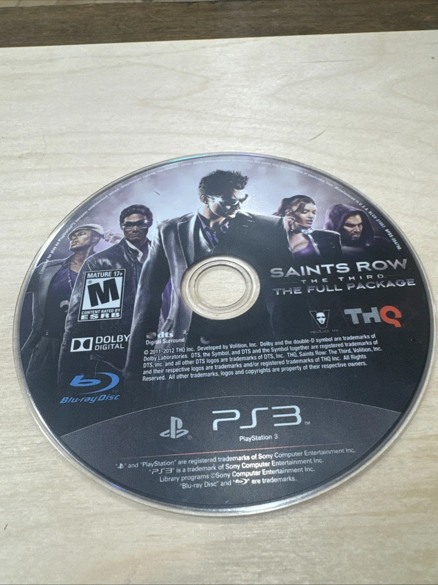 Saints Row: The Third - The Full Package Video Games for sale | eBay