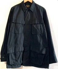 WACKO MARIA Fatigue Jacket Military Maria Back Print Made in Japan List Price BL