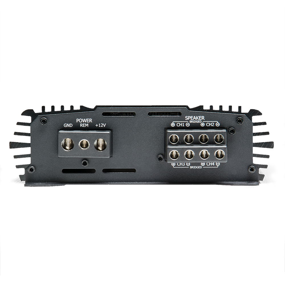 JL AUDIO 300/4 v3 動作確認済み JL Audio 300/4v3 4 Ch. Class A/B Full-Range Amplifier