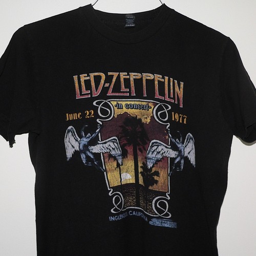 LOT OF 3 Sz MEDIUM T-SHIRT READ! ~ BUD LIGHT, ALABAMA SPACE CENTER, LED ZEPPELIN - Picture 14 of 20