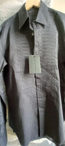 Nicole Farhi dress shirt New with tags size 15 40" chest