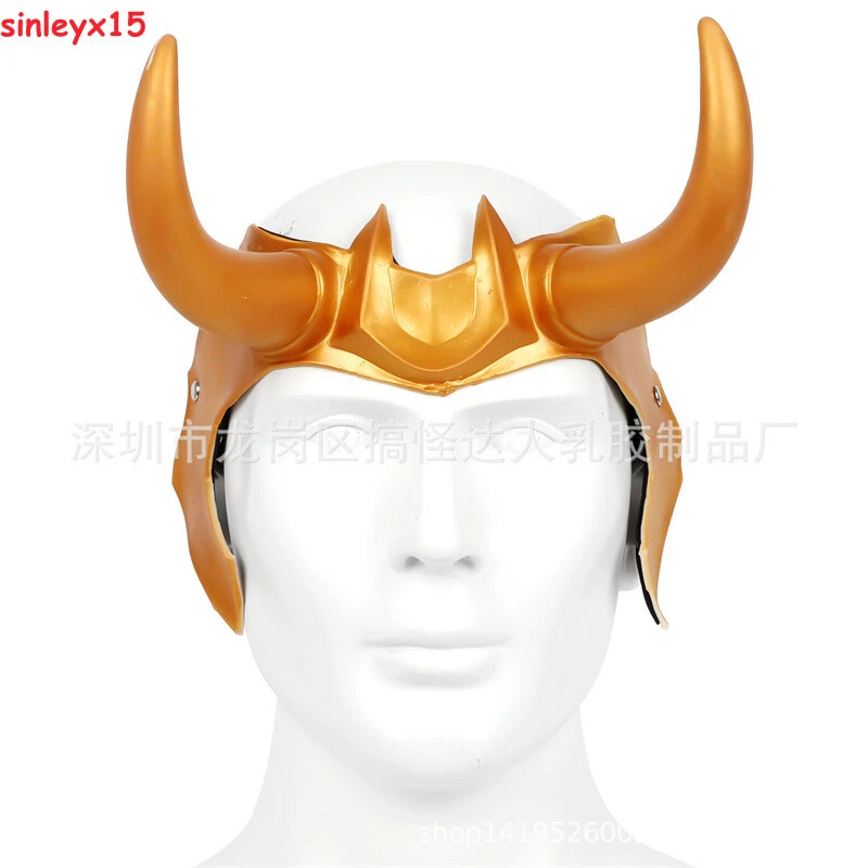 Lady Loki Cosplay Sylvie Horns Crown Headwear Halloween Cosplay Costume Prop - Image 2 of 4