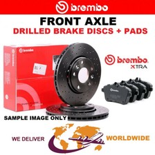BREMBO Drilled Front BRAKE