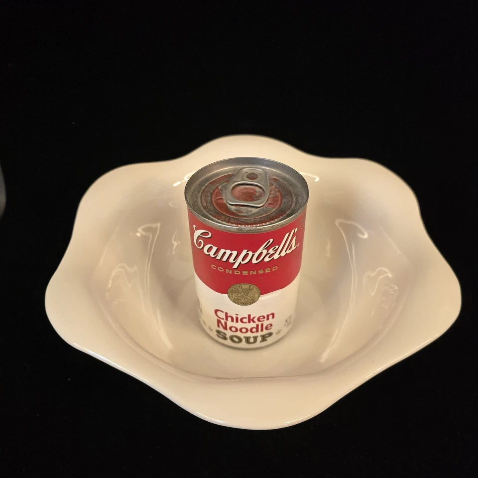 Cuenco antiguo Lennox Belleek rosas pintadas a mano motivo floral firmado 1937 Foto 2 de 4