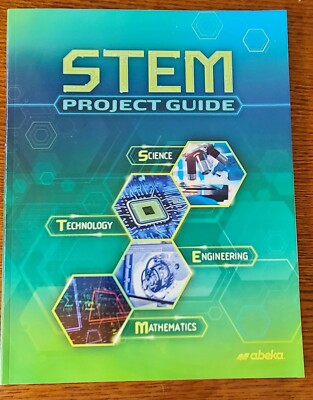 Abeka Academy Stem Project Guide Book