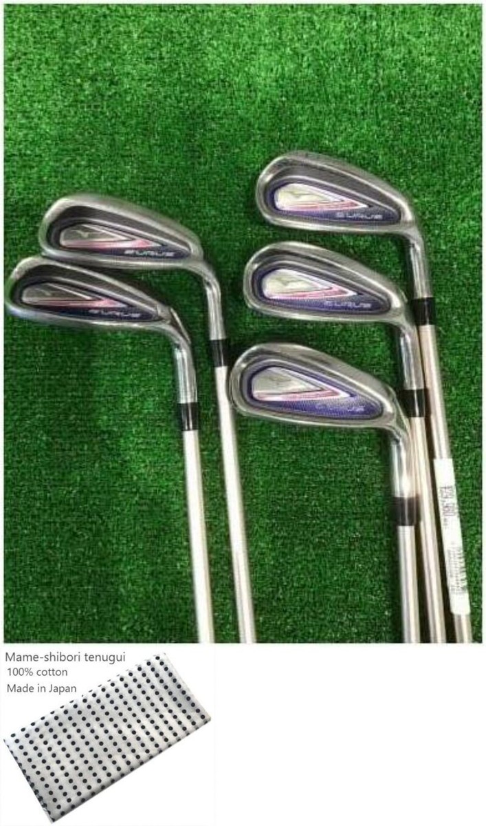 MIZUNO - レディース ミズノ ユーラス 2020 アイアン 7〜P.S Mizuno EURUS 2020 5s Iron Set / Ladies 7-9 PW SW / Flex L
