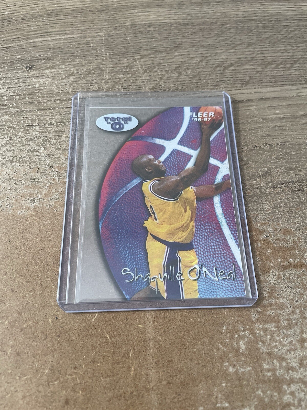 1996-97 Fleer Total O Shaquille O'Neal #9