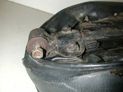 2つで✳️ハーレー✳️椅子✳️激安アンティーク✳️ Vintage 1945 HARLEY DAVIDSON Motorcycle Dual Seat | eBay
