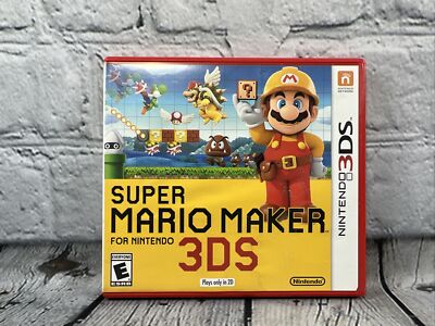 Super Mario Maker for 3DS - Nintendo 3DS No Manual