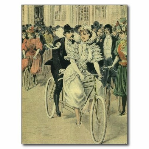 Victorian Postcard Bookmark - Hand Made - Choose Occasion - 5ml - 8" x 3" - Picture 75 of 84