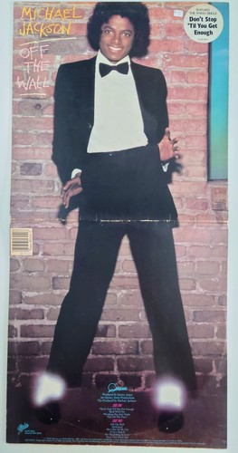 Michael Jackson Off The Wall Vinyl LP 1979 Original Australian Pressing ELPS3973 - Picture 4 of 7
