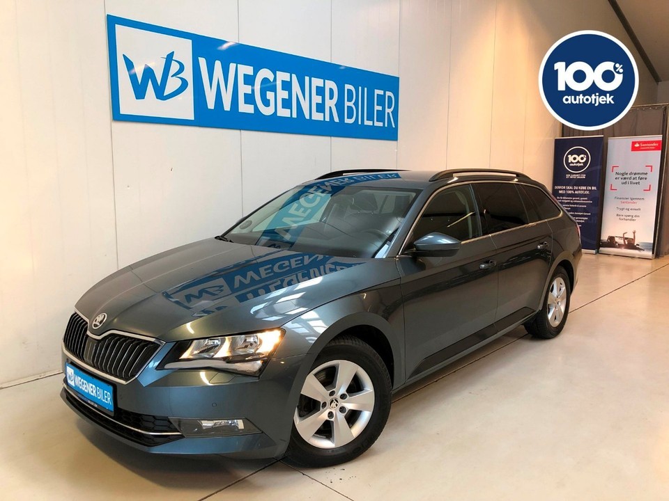 Skoda superb tdi