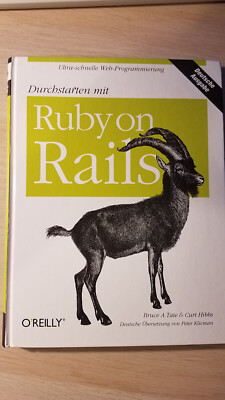 Durchstarten mit Ruby on Rails - Tate und Hibbs
