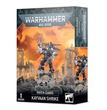 Raven Guard - Kayvaan Shrike: Games Workshop Warhammer 40000