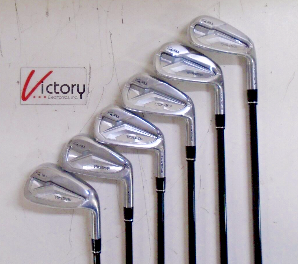 NIOB HONMA TW757P Vizard Irons Set | 6 Clubs - Regular Flex | VZ
