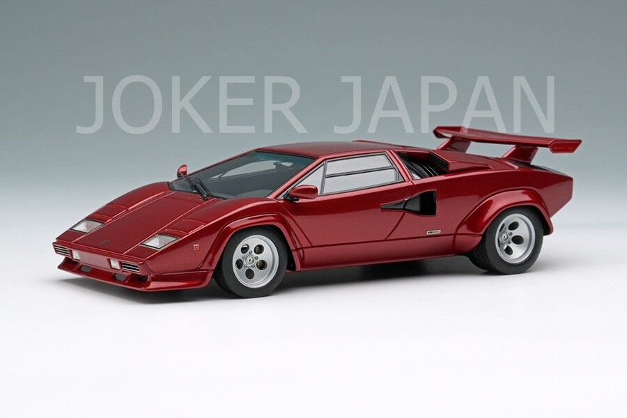Make Up EIDOLON 1/43 Lamborghini Countach LP400S 1980 with Rear