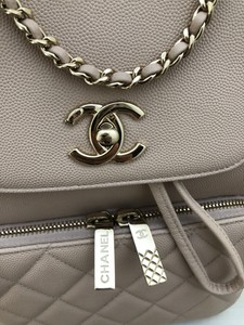 chanel business affinity backpack