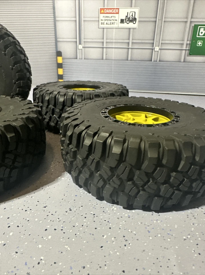 *NEW* LOSI BFG Mud Terrain KM3 Tire / Wheel Set (QTY 4) SUPER BAJA REY 2.0 43029 - Image 4 of 4