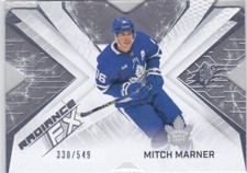 2022/23 SPX..MITCH MARNER..RADIANCE FX../549..CARD # RFX-55..MAPLE LEAFS