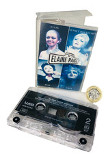 Music Cassette Elaine Paige Encore Vintage ra