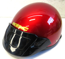 KBC Motorcycle Half Helmet Fiberglass Size M ...
