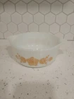 Vintage Pyrex Butterfly Gold Casserole Dish 472 1 1/2 Pint Ovenware No Lid