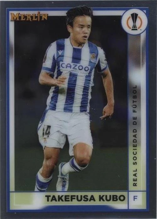 Takefusa Kubo Trading Cards for sale | eBay