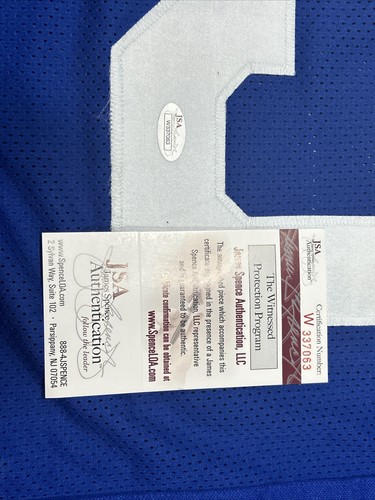 Signed Autographed Gino Marchetti Jersey Baltimore Colts JSA Authentication - Picture 4 of 5