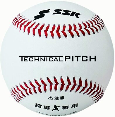 SSK TECHNICAL PITCH 練習用ボール SSK TECHNICAL PITCH 野球練習用具