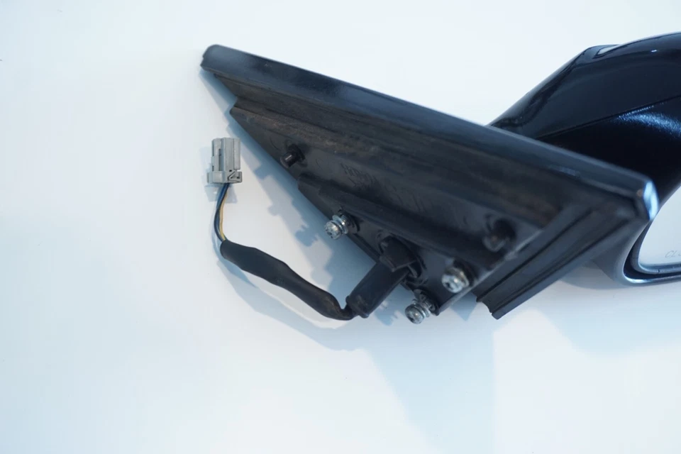 Espelho lateral de passageiros Honda Prelude 1998 - 2001 preto (OEM) - Imagem 3 de 4